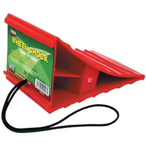 Valterra A10-0908 RV Wheel Chock, Red