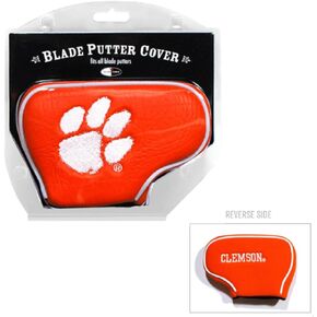 Team Golf NCAA Clemson Tigers Golf Blade Putter Cover Golf Club Blade Putter Headcover, Fits Most Blade Putters, Scotty Cameron, Taylormade, Odyssey, Titleist, Ping, Callaway