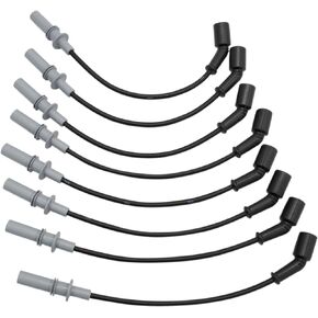 TRQ Ignition Engine Spark Plug Wire Kit Set Direct fit for Chrysler Dodge Jeep 4.7L