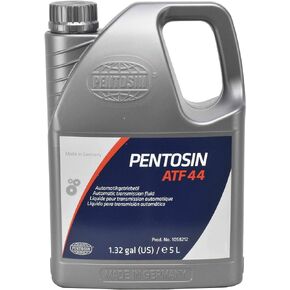Pentosin 1058212 ATF 44 Long-Life Full Synthetic Automatic Transmission Fluid; 5 Liter