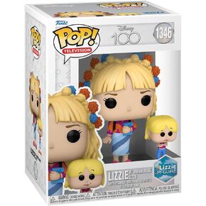 Funko Pop! & Buddy: Disney 100 - Lizzie McGuire, Lizzie with Monologue Lizzie