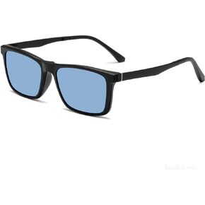 نظارات Belsuny ذات الطلاء المزدوج لعمى الألوان للرجال والنساء المصابين بالعمى الأحمر والأخضر، يمكن أن تحجب الضوء الأزرق in Kuwait