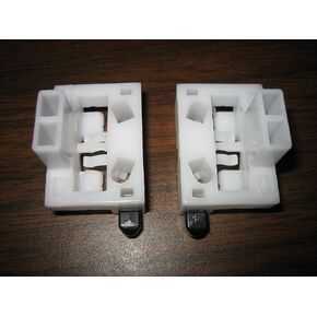 RegulatorFix Window Regulator Repair Clips (2) Front Left or Right Compatible with Chevrolet Cruze 2010-2016