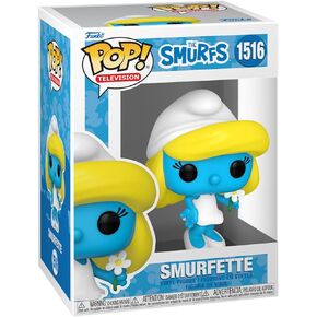 Funko POP! TV: Smurfs - Smurfette - 1/6 Odds for Rare Chase Variant - Smurfs - Collectable Vinyl Figure - Gift Idea - Official Merchandise - for Kids & Adults - TV Fans - Model Figure for Collectors