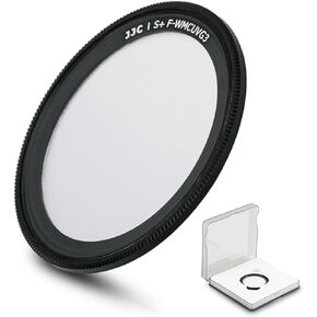 UV Protection Filter for Ricoh GR III GR III HDF GR IIIx GR IIIx HDF GR II GR3 GR3x GR3 HDF GR3x HDF GR2,19 Layers Mulit-Coated Ultra Slim UV Ultra Violet Filter Includes Filter Case