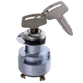 JEENDA Ignition Switch 66706-55120 for Kubota Engine D600 D850 D950 D905 D1005 D1105 V1305 V1505 Kubota B4200D B5100 B6100 B7100