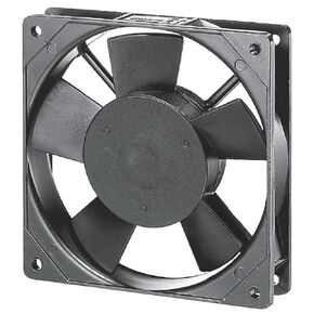 Gulf Electrics Tubeaxial Fan 120x120x25mm 110 Volt AC Ball Bearing 80 CFM