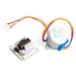 Velleman 5 VDC Stepper Motor with ULN2003 Driver Board Arduino Compatible
