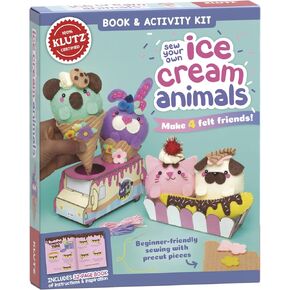 Klutz Sew Your Own Ice Cream Animals