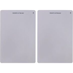 Bira Craft 2 pcs 6" x 9" Magnetic Cutting Mat Replacement Cutting Plate, thickness: 3mm