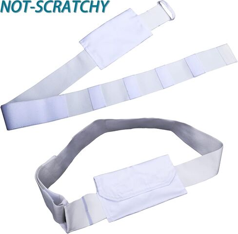 حامل أنبوب G، حزام غسيل الكلى البريتوني بحزام PD، لتأمين أنواع مختلفة من حزام حماية أنابيب التغذية الطبية، مع حقيبة تخزين. in Kuwait