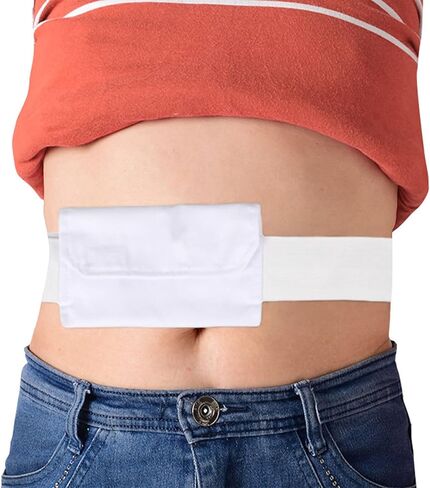 حامل أنبوب G، حزام غسيل الكلى البريتوني بحزام PD، لتأمين أنواع مختلفة من حزام حماية أنابيب التغذية الطبية، مع حقيبة تخزين. in Kuwait