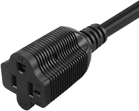 محول Toptekits Nema 5-15r إلى C14، IEC C14 ذكر إلى NEMA 5-15R محول الطاقة in Kuwait