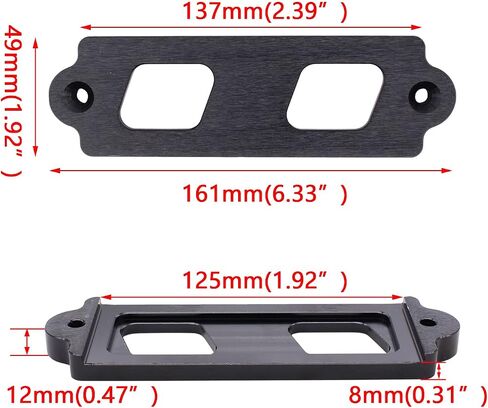 XtremeAmazing بطارية السيارة التعادل عقد أسفل قضيب قوس مع علبة السنانير عدة الألومنيوم الأسود Honda Civic / CRX 1988-2000 Civic 2006-2015 S2000 2000-2008 لـ Acura Integra 1990-2001 لـ Acura RSX 2002-2006 in Kuwait