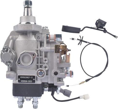 Koomaha 22100-67070 Fuel Injection Pump Replacement for Toyota 1KZ-TE 3.0 Diesel, Land Cruiser Prado KZJ90 KZJ120R KZJ71W Hilux KZN130 KZN185 KZN165 in Saudi Arabia