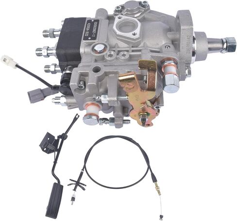 Koomaha 22100-67070 Fuel Injection Pump Replacement for Toyota 1KZ-TE 3.0 Diesel, Land Cruiser Prado KZJ90 KZJ120R KZJ71W Hilux KZN130 KZN185 KZN165 in Saudi Arabia
