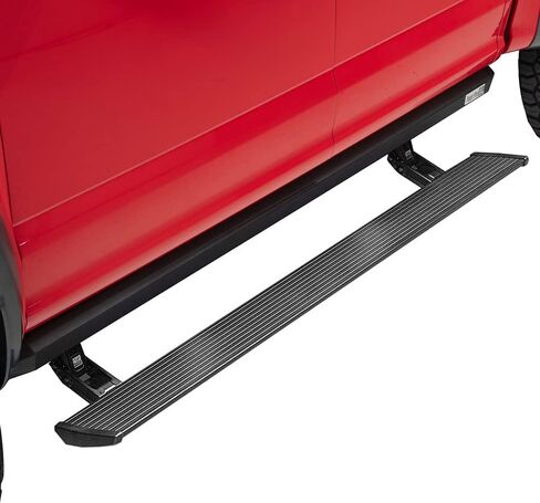AMP Research RealTruck PowerStepXL | Fits 2007-2018 Jeep Wrangler JK (4-Door) | 77122-01A | Ergonomic, Rust-Proof Aluminum, True Flush Mount, 4" Lower Drop Down in Saudi Arabia