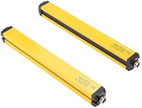 مفتاح مستشعر ستارة الضوء، جهاز أمان شبكي للضوء 24VDC BEM0640-30NB NPN-NC، 6 محاور بصرية تباعد 40 مم/1.6 بوصة مع مستقبل شبكي وكابل in Saudi Arabia