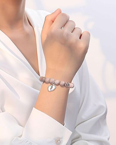 PINKDODO First Mothers Day Gifts for New Mom，Mothers Day Mom Mommy to Be Bracelet Gift in Saudi Arabia