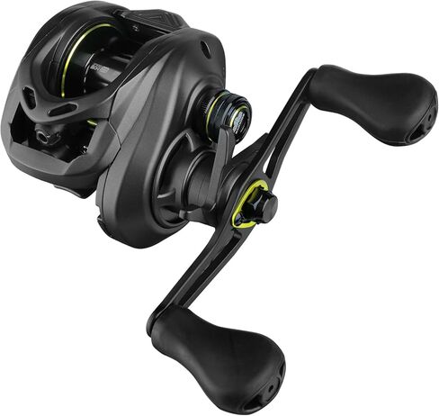 بكرة صيد الطعم M1 من HANDING M1، بكرات صيد من ألياف الكربون بوزن 17.64 رطل، نسبة تروس 7.2:1، نظام فرامل مغناطيسي 8 أزرار، تصميم منخفض الوزن خفيف الوزن 7.3 أونصة، محامل كروية 6+1 in Kuwait