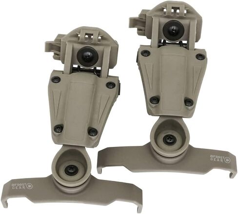 Bifrost Gear COM-RAC محول السكك الحديدية للخوذة التكتيكية لسماعات الحلاقة ووكر in Kuwait