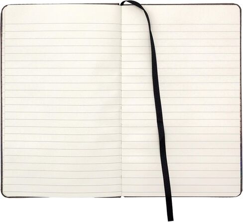 Pukka Pad, Wild Notepad with Pocket, Ribbon Page Marker, and Elasticized Closure - 8.5 x 5.3in - 96 Sheets of 80GSM Ivory Lined Paper - Python in Saudi Arabia