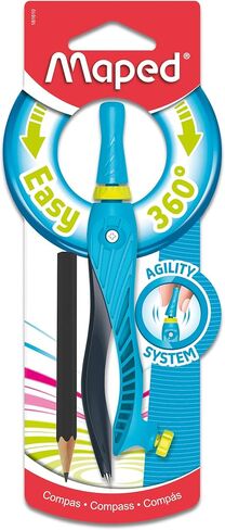 Maped Kid'Z 360° Agility Compass with Universal Holder (181610) in Saudi Arabia