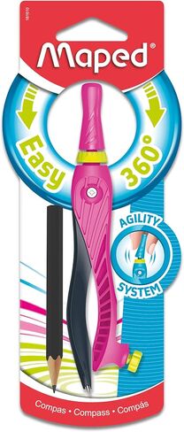 Maped Kid'Z 360° Agility Compass with Universal Holder (181610) in Saudi Arabia