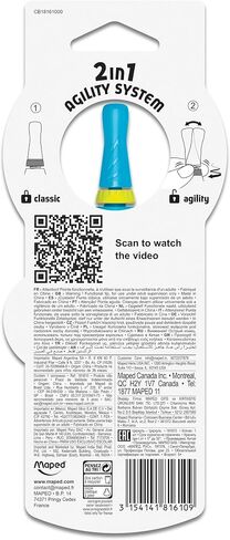 Maped Kid'Z 360° Agility Compass with Universal Holder (181610) in Saudi Arabia