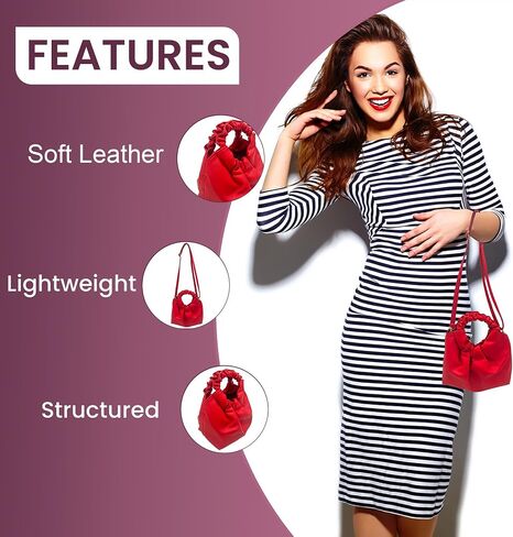 Vivienne Fox Red Cloud Purse: Your Stylish Companion for Everyday Adventures and Beyond, a Must-Have Accessory for Fashion Enthusiasts Seeking Luxury and Sophistication in a Handbag in Saudi Arabia