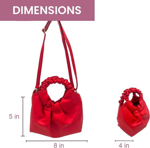 Vivienne Fox Red Cloud Purse: Your Stylish Companion for Everyday Adventures and Beyond, a Must-Have Accessory for Fashion Enthusiasts Seeking Luxury and Sophistication in a Handbag in Saudi Arabia