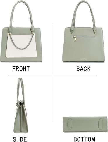 HMIAOYUN Womens Fashion Leather Shoulder Satchel Handbags Tote Purses Ladies Large Crossbody Top Handle hand Bag for Women in Saudi Arabia