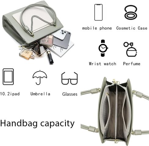 HMIAOYUN Womens Fashion Leather Shoulder Satchel Handbags Tote Purses Ladies Large Crossbody Top Handle hand Bag for Women in Saudi Arabia