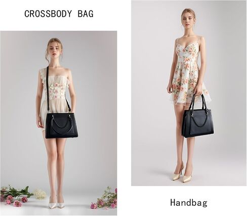 HMIAOYUN Womens Fashion Leather Shoulder Satchel Handbags Tote Purses Ladies Large Crossbody Top Handle hand Bag for Women in Saudi Arabia