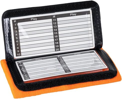 Youth Wrist Coach (10 Pack)- Triple Windows Playbook QB Wristband - Great for Football Plays, Baseball Calls All Sports in Kuwait