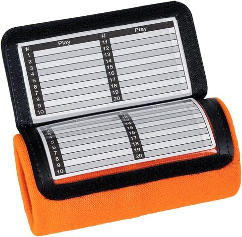 Youth Wrist Coach (10 Pack)- Triple Windows Playbook QB Wristband - Great for Football Plays, Baseball Calls All Sports in Kuwait