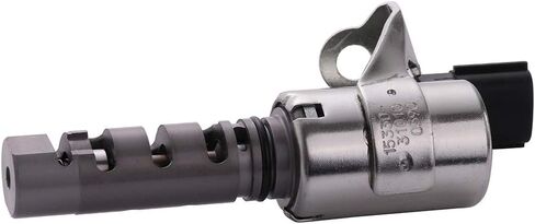 SCITOO 15330-0P010 Control Variable Timing Solenoid （VVT）2003-2009 for Toyota 4Runner 2007-2009 for Toyota FJ Cruiser Gray in Saudi Arabia