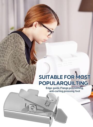CAPHONT Magnetic Seam Guide for Sewing Machine, 2 Pack New Upgrade Magnetic Seam Guide Universal for All Sewing Machine, Sewing Foot Attachments Sewing Supplies Accessories in Saudi Arabia