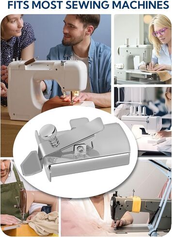 CAPHONT Magnetic Seam Guide for Sewing Machine, 2 Pack New Upgrade Magnetic Seam Guide Universal for All Sewing Machine, Sewing Foot Attachments Sewing Supplies Accessories in Saudi Arabia