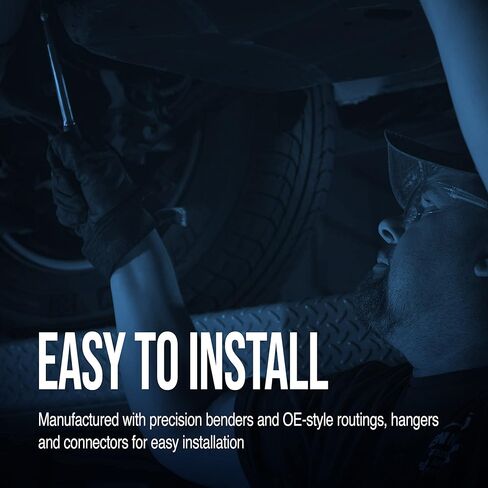 ووكر 46326 ماسورة العادم 2 بوصة مدخل (OD) 2 بوصة مخرج (OD) لفورد F-100 in Kuwait