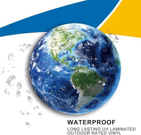 ملصق مغناطيس الأرض، مستدير 5 بوصة، مغناطيس سيارات شديد التحمل للسيارة والشاحنات وسيارات الدفع الرباعي والثلاجة، أحب منزلنا الأرضي in Kuwait