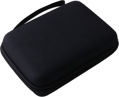 Hard Travel Case replacement for Retro Pocket Synth/Bowie - Synthesizer S1 Workstation Keyboards Carry Case (black) in Saudi Arabia
