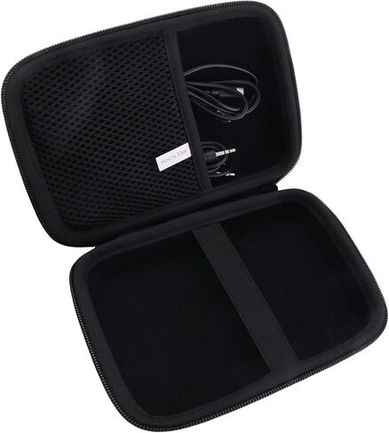 Hard Travel Case replacement for Retro Pocket Synth/Bowie - Synthesizer S1 Workstation Keyboards Carry Case (black) in Saudi Arabia