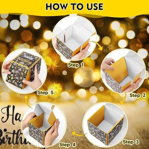 Birthday Money Box for Cash — Money Roll Gift Box with Pull Out Card, Money Gift Boxes for Cash Birthday with Transparent Bags, DIY Birthday Money Box for Parents, Lovers, Kids (Green) in Saudi Arabia