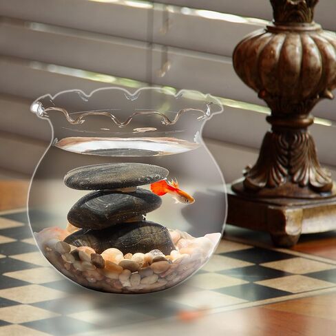 Koller Products 1 Gallon Fish Bowl - Impact-Resistant Plastic in Saudi Arabia