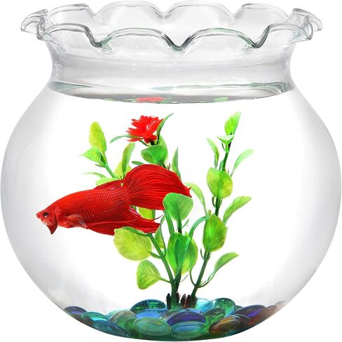 Koller Products 1 Gallon Fish Bowl - Impact-Resistant Plastic in Saudi Arabia