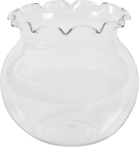 Koller Products 1 Gallon Fish Bowl - Impact-Resistant Plastic in Saudi Arabia