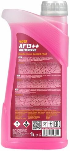 مانع التجمد مانول AF12++ أحمر عالي الأداء (5 لتر) in Saudi Arabia