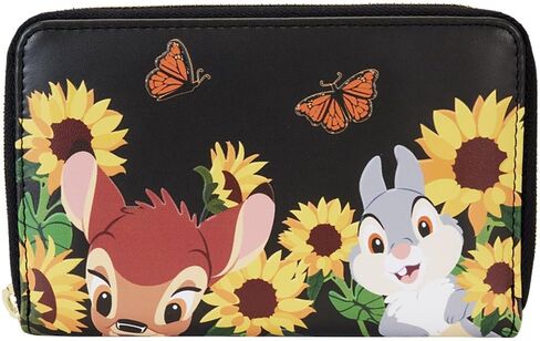 Loungefly Disney Bambi Sunflower Friends Zip Around Wallet in Saudi Arabia