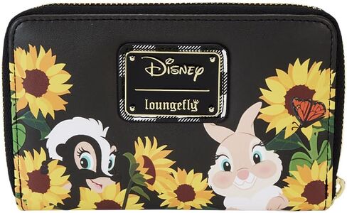 Loungefly Disney Bambi Sunflower Friends Zip Around Wallet in Saudi Arabia